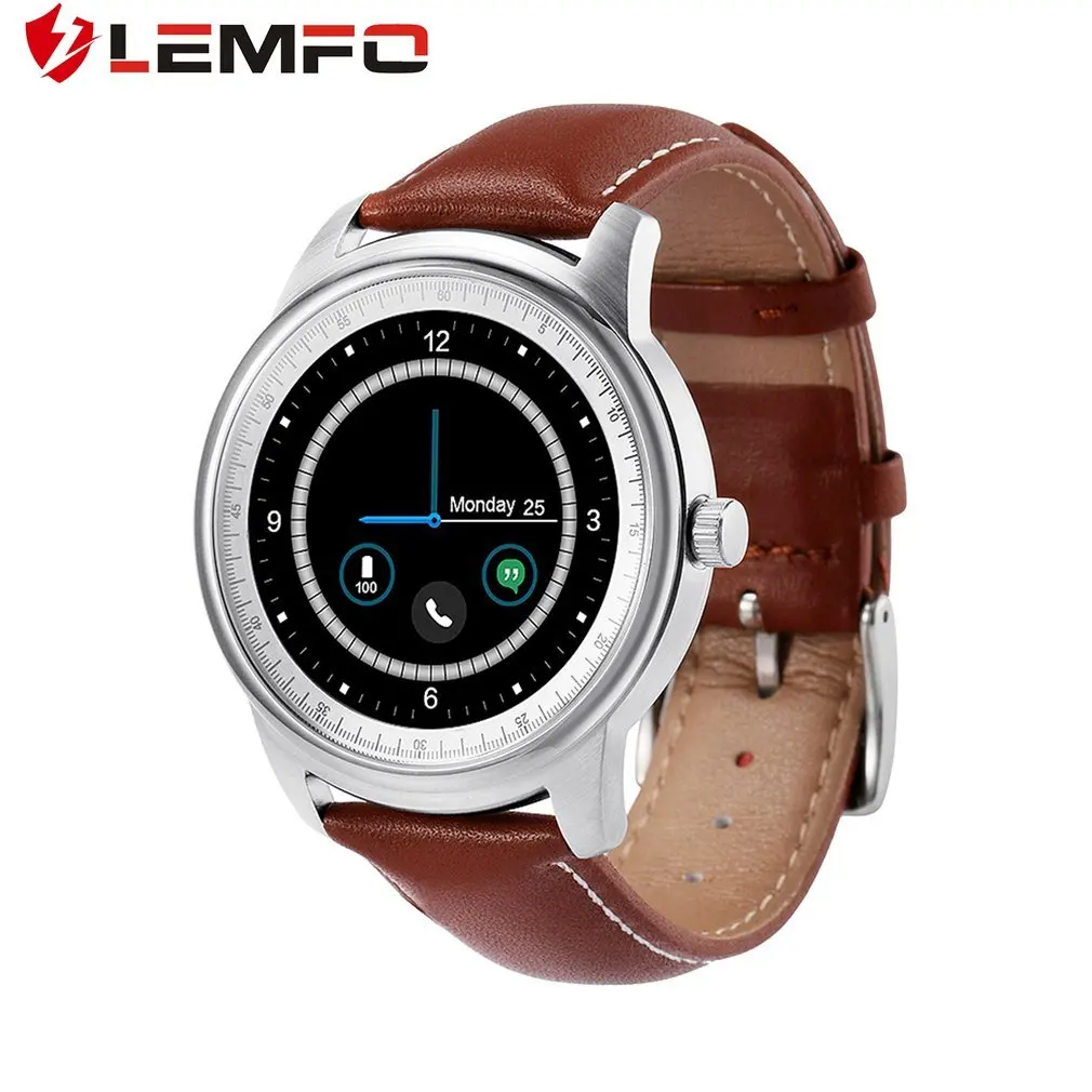 LEMFO LEM1 Pedometer Sleep Monitoring Sport Smart Wristwatch Adsorption Charge Sync Phone Book for iOS for Android
LEMFO LEM1 Pedometer Sleep Monitoring Sport Smart Wristwatch Adsorption Charge Sync Phone Book for iOS for Android