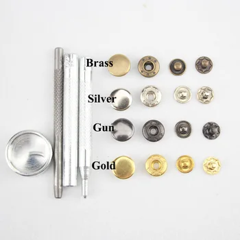 Meetee 12mm 40/80/100/120/140set 633# Pure Copper Snap Button+Installation Tool Down Jacket Clothing Fastener Buckle Accessory
Meetee 12mm 40/80/100/120/140set 633# Pure Copper Snap Button+Installation Tool Down Jacket Clothing Fastener Buckle Accessory