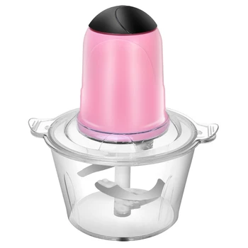 Portable Electric Kitchen Food Chopper Mixer Meat Grinder Multi-Function Kitchen Tool with European Standard Plug