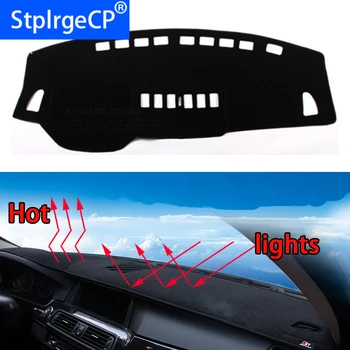 Car dashboard Avoid light pad Instrument platform desk cover Mats Carpets Auto accessories car styling for nissan Tiida 2005-16
Car dashboard Avoid light pad Instrument platform desk cover Mats Carpets Auto accessories car styling for nissan Tiida 2005-16