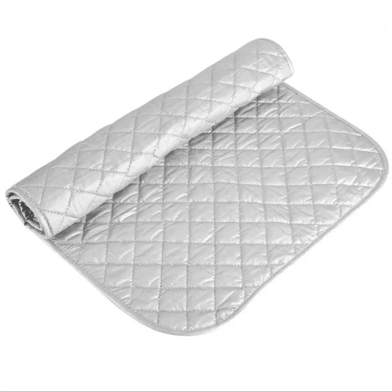 Ironing Mat Laundry Pad Washer Dryer Cover Board Heat Resistant Blanket Mesh Press Clothes Protect Protector 48*85cm
Ironing Mat Laundry Pad Washer Dryer Cover Board Heat Resistant Blanket Mesh Press Clothes Protect Protector 48*85cm
