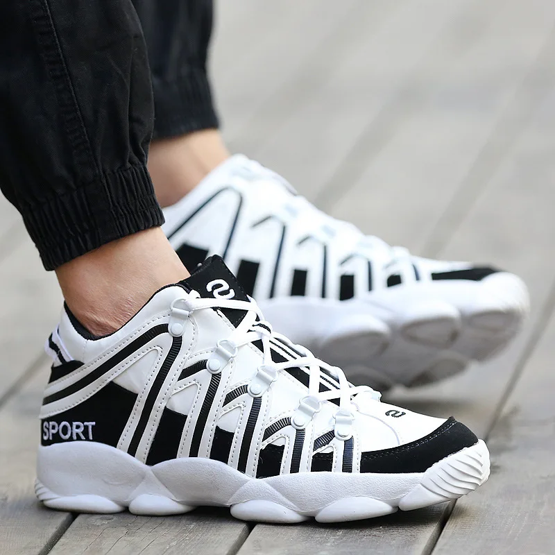 Autumn Men's Sports Shoes Men Sports Footwear Fashion Man Shoe Trendy Shoes Korean-style Youth Versatile White Summer College St
Autumn Men's Sports Shoes Men Sports Footwear Fashion Man Shoe Trendy Shoes Korean-style Youth Versatile White Summer College St