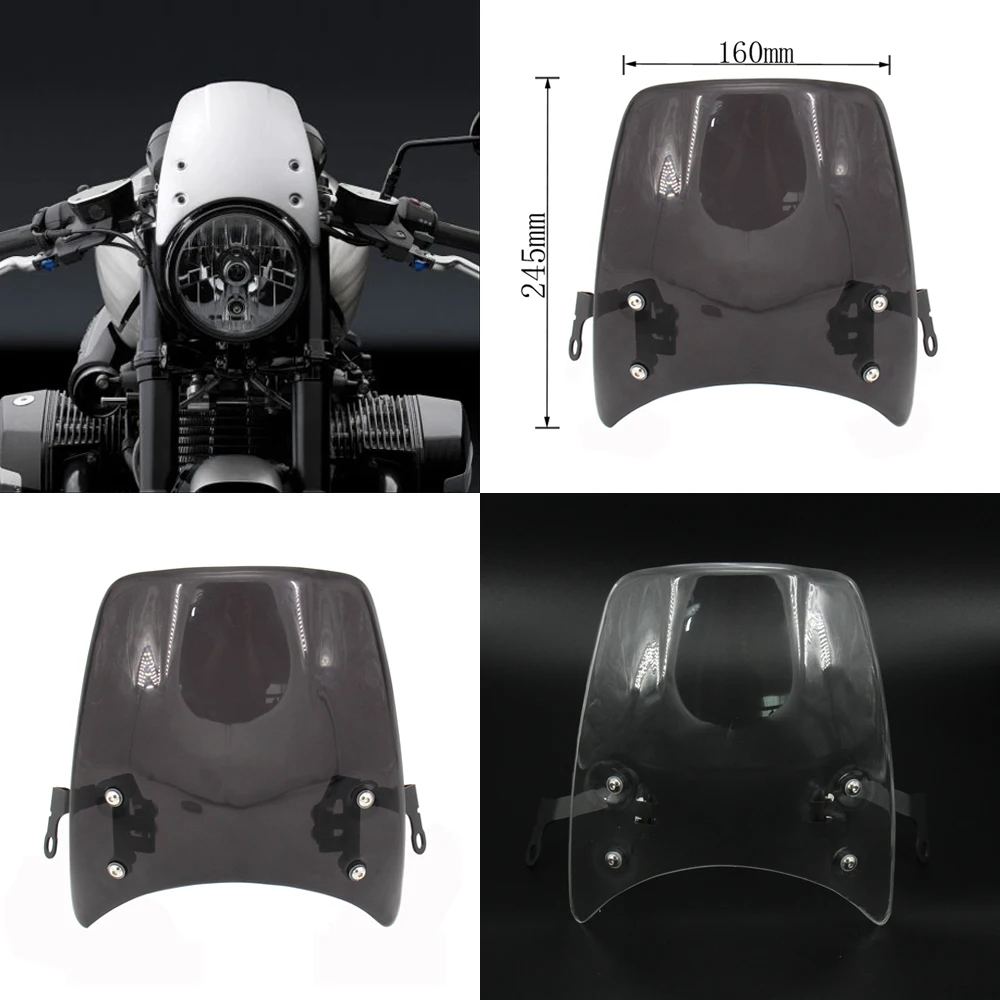 Ветровое стекло для BMW RNINET 2014, 2015, 2016, 2017, 2018-2020, ветровое стекло для BMW R NINE T R9T R 9 T, детали для защиты экрана от ветра
Ветровое стекло для BMW RNINET 2014, 2015, 2016, 2017, 2018-2020, ветровое стекло для BMW R NINE T R9T R 9 T, детали для защиты экрана от ветра
