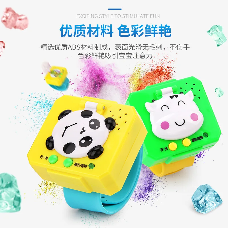 CHILDREN'S Cartoon Early Education Toy Smart Watch Story Machine Gift Toy Bag ABS Silica Gel
CHILDREN'S Cartoon Early Education Toy Smart Watch Story Machine Gift Toy Bag ABS Silica Gel