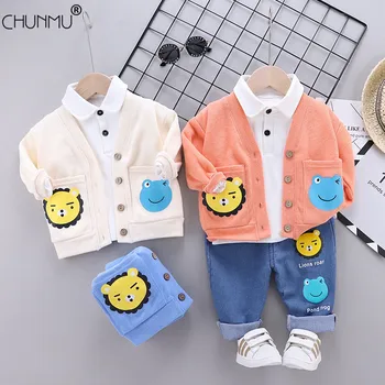 Toddler Boys Clothes Autumn Winter Kids Boys Clothes Coat Top Jeans 3pcs Outfit Suit Children Clothing For Boys Clothing Sets
Toddler Boys Clothes Autumn Winter Kids Boys Clothes Coat Top Jeans 3pcs Outfit Suit Children Clothing For Boys Clothing Sets