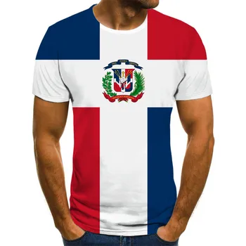 3D flag printing men's t-shirt casual round neck high quality streetwear casual clothing 
3D flag printing men's t-shirt casual round neck high quality streetwear casual clothing