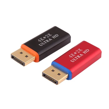 1.4V DP to HDMI Adapter Cable Creation 4K 3D Gold Plated Display Port to HDMI Converter Male to Female
1.4V DP to HDMI Adapter Cable Creation 4K 3D Gold Plated Display Port to HDMI Converter Male to Female