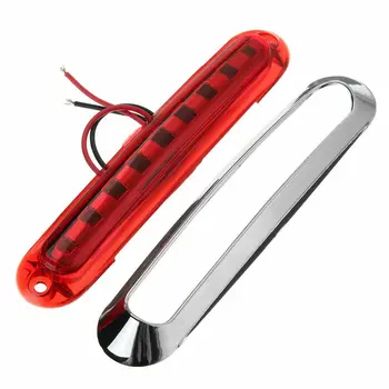Waterproof Side Marker Lights Shock Proof 10X Red 9 LED Clearance Light Trailer
Waterproof Side Marker Lights Shock Proof 10X Red 9 LED Clearance Light Trailer