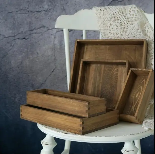 fashion raw wood tray jewelry tray tray for tableware wood serving tray as bestek organizer FT053
fashion raw wood tray jewelry tray tray for tableware wood serving tray as bestek organizer FT053