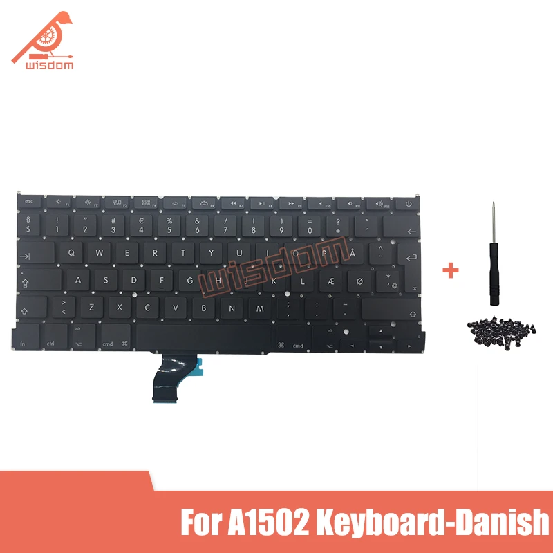 Full new Laptop A1502 Danish Keyboard For Macbook Retina 13'' A1502 Keyboard Danish Version Language Keyboards 2013-2015 year
Full new Laptop A1502 Danish Keyboard For Macbook Retina 13'' A1502 Keyboard Danish Version Language Keyboards 2013-2015 year
