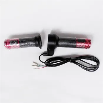 2pcs Speed Throttle Grip Handlebar LED Digital Meter for Universal Electric Scooter Accessories
2pcs Speed Throttle Grip Handlebar LED Digital Meter for Universal Electric Scooter Accessories