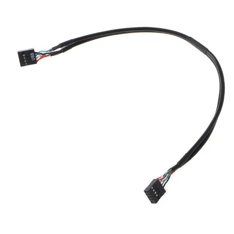 9Pin Connector USB Header 90 Degree USB HUB Adapter Card Extension Power Cable X6HB
9Pin Connector USB Header 90 Degree USB HUB Adapter Card Extension Power Cable X6HB