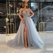 Evening DressesV-Neck A-Line Floor-Length Exquisite Prom Appliques Beadings CRYSTAL Organza Pearls Sequined Beads 2021 New
Evening DressesV-Neck A-Line Floor-Length Exquisite Prom Appliques Beadings CRYSTAL Organza Pearls Sequined Beads 2021 New