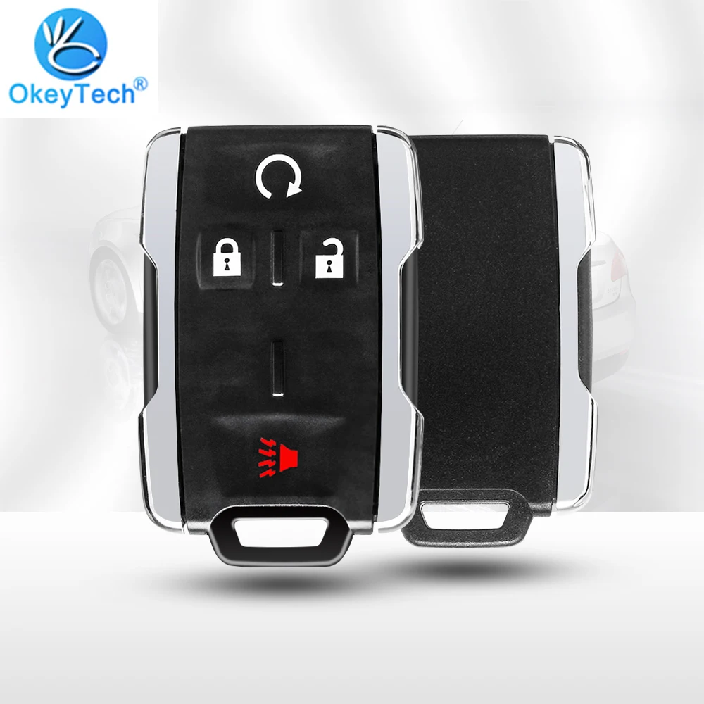 OkeyTech Car 315MHz 4B FOB Smart Remote Key for Chevrolet Silverado Colorado GMC Sierra 2014-2106 2017 2018 FCC M3N-40821302
OkeyTech Car 315MHz 4B FOB Smart Remote Key for Chevrolet Silverado Colorado GMC Sierra 2014-2106 2017 2018 FCC M3N-40821302