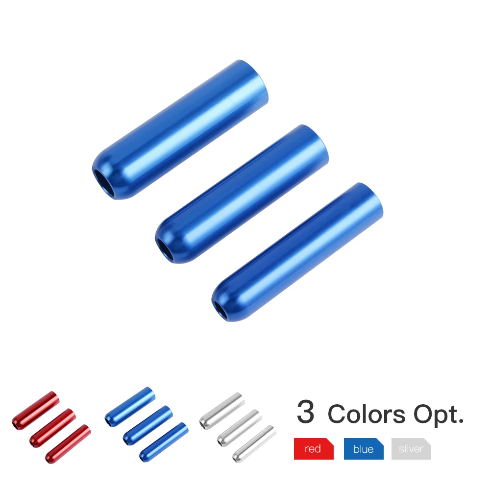 NICECNC Aluminum Alloy Shock Seal Bullet Tool CNC Machined 1 Set Red Titanium Blue Motorcycle
NICECNC Aluminum Alloy Shock Seal Bullet Tool CNC Machined 1 Set Red Titanium Blue Motorcycle