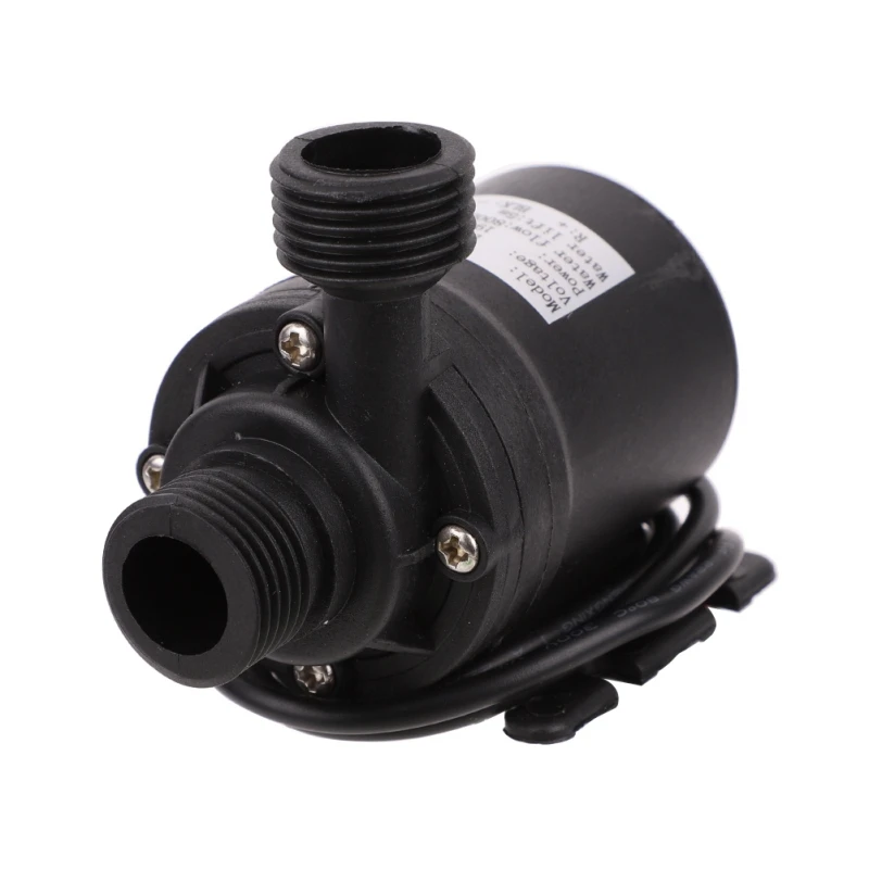 Universal 800L/H 5M DC 12V 24V Solar Brushless Motor Water Circulation Water Pump Submersibles Water Pumps Automation Modules
Universal 800L/H 5M DC 12V 24V Solar Brushless Motor Water Circulation Water Pump Submersibles Water Pumps Automation Modules