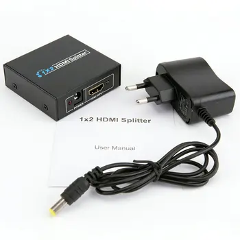 1X2 Hdmi Switch Switcher 1X2 Hdmi Splitter Hdmi-poort Auto Switcher Ondersteuning 3D Volledige Hd1080p Voor Pc Hdtv Dvd Hdps3 
1X2 Hdmi Switch Switcher 1X2 Hdmi Splitter Hdmi-poort Auto Switcher Ondersteuning 3D Volledige Hd1080p Voor Pc Hdtv Dvd Hdps3