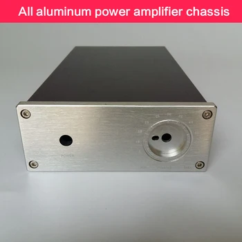 DIY All-aluminum Power Amplifier Chassis 1506 Power Supply Case Audio Shell Amplifier Box with RCA Terminal 150*60*261mm
DIY All-aluminum Power Amplifier Chassis 1506 Power Supply Case Audio Shell Amplifier Box with RCA Terminal 150*60*261mm