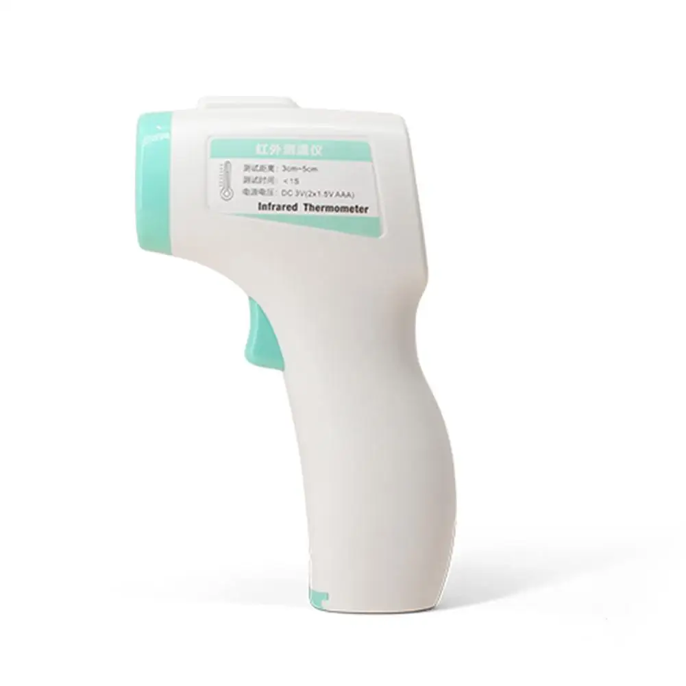 Muti-fuction Baby/Adult Digital Termometer Infrared Forehead Body Thermometer Gun Non-contact Temperature Measurement Device ICR
Muti-fuction Baby/Adult Digital Termometer Infrared Forehead Body Thermometer Gun Non-contact Temperature Measurement Device ICR