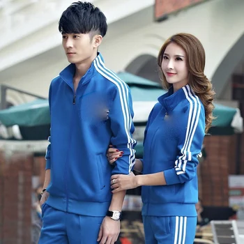 KE Sports and leisure men's sportswear suits sport suit women's collar run large size couple blue tracksuit men tracksuit women
KE Sports and leisure men's sportswear suits sport suit women's collar run large size couple blue tracksuit men tracksuit women
