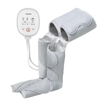 Leg Massager Air Compression Circulation Foot and Calf Massager with Handheld Controller 2 Modes 3 Intensities
Leg Massager Air Compression Circulation Foot and Calf Massager with Handheld Controller 2 Modes 3 Intensities