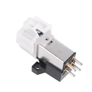 Phonograph Turntable Dual Moving Magnetic Cartridge Stylus With LP Vinyl Needle Double ruby and sapphire stereo stylus needle
Phonograph Turntable Dual Moving Magnetic Cartridge Stylus With LP Vinyl Needle Double ruby and sapphire stereo stylus needle