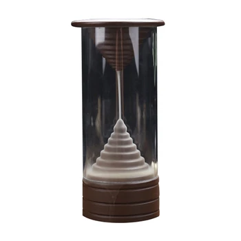 Time Hourglass Ceramic Backflow Incense Holder Incense Burner Windshield Cover For Home Desk Decor
Time Hourglass Ceramic Backflow Incense Holder Incense Burner Windshield Cover For Home Desk Decor