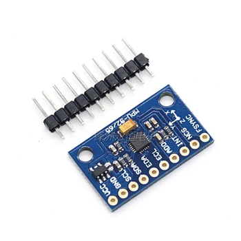 MPU-9250 GY-9250 9-axis sensor module I2C/SPI Communications Thriaxis gyroscope + triaxial accelerometer+triaxial magnetic field
MPU-9250 GY-9250 9-axis sensor module I2C/SPI Communications Thriaxis gyroscope + triaxial accelerometer+triaxial magnetic field