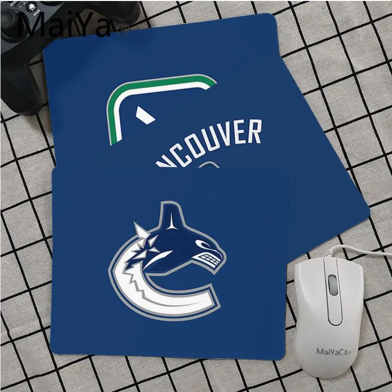 Maiya High Quality Ice Hockey Vancouver Canucks Laptop Gaming Mice Mousepad Top Selling Wholesale Gaming Pad mouse 
Maiya High Quality Ice Hockey Vancouver Canucks Laptop Gaming Mice Mousepad Top Selling Wholesale Gaming Pad mouse
