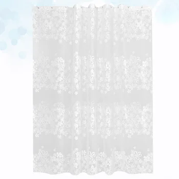 1pc Bathroom Curtain Fashion Chic Waterproof Shower Curtain Household Bath Curtain for Bathroom
1pc Bathroom Curtain Fashion Chic Waterproof Shower Curtain Household Bath Curtain for Bathroom