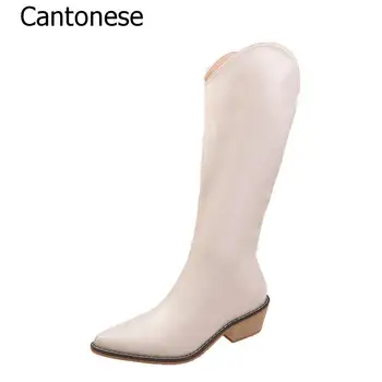 Sexy Pointed High-high Stretch Women's Boots Thick With Stitching Thin Socks Boots Wild Thin High-heeled Boots 
Sexy Pointed High-high Stretch Women's Boots Thick With Stitching Thin Socks Boots Wild Thin High-heeled Boots