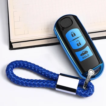 ABS+TPU Car Key Case Cover For Mazda 2 3 5 6 Demio CX-3 CX-4 CX-5 CX-7 CX8 CX-9 MX5 Axela Atenza 2015 2016 2017 2018 2019 2020
ABS+TPU Car Key Case Cover For Mazda 2 3 5 6 Demio CX-3 CX-4 CX-5 CX-7 CX8 CX-9 MX5 Axela Atenza 2015 2016 2017 2018 2019 2020