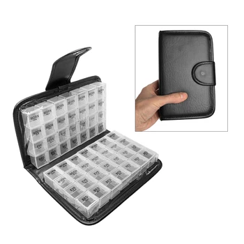 14 Day Pill Box Travel Organizer Dose Medicine Tablet Storage Container Box Daily Pill Organizer 2 Weeks Vitamin Organizer 
14 Day Pill Box Travel Organizer Dose Medicine Tablet Storage Container Box Daily Pill Organizer 2 Weeks Vitamin Organizer