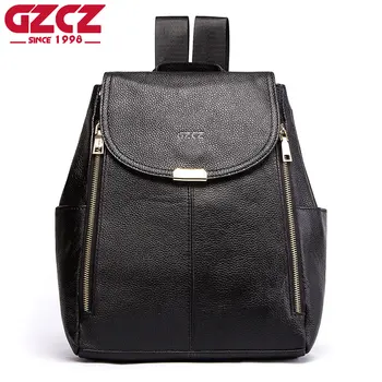 2019 newBackpack female first layer cowhide new ladies casual shoulder bag Europe and America zipper backpack Fashion travel bag
2019 newBackpack female first layer cowhide new ladies casual shoulder bag Europe and America zipper backpack Fashion travel bag