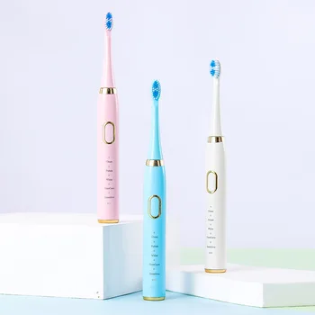 

cai pai Manufacturers Sell Shaking INBO Electric Toothbrush Children Students Adult Universal Button Start Toothbrush Soft Brist