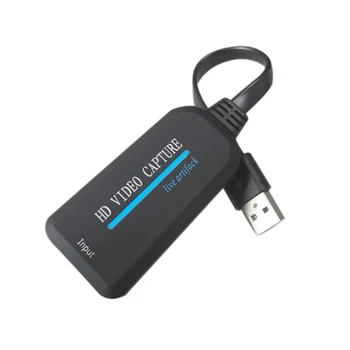 HDMI Video Capture Card for Obs/Switch Game Video Recording USB2.0 to HDMI Capture Card 1080P 60HZ
HDMI Video Capture Card for Obs/Switch Game Video Recording USB2.0 to HDMI Capture Card 1080P 60HZ
