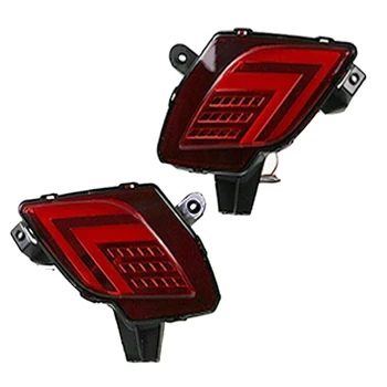 Red LED Tail Turn Signal Light Rear Bumper Brake Lamp Fits for Mazda CX-5 2013-2016
Red LED Tail Turn Signal Light Rear Bumper Brake Lamp Fits for Mazda CX-5 2013-2016