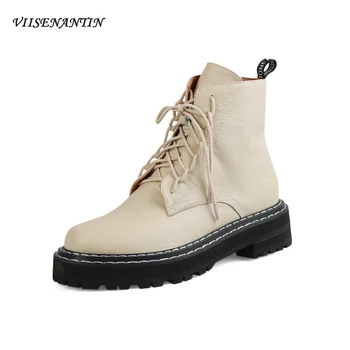 New Style Embossed First Layer Cowhide Side Zipper Boots Black White High Quality Casual Fashion Flat Ankle Boots for Women
New Style Embossed First Layer Cowhide Side Zipper Boots Black White High Quality Casual Fashion Flat Ankle Boots for Women