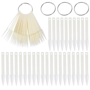 160pcs False Nail Sticks Plastic Nail Display Tips Nail Practice Tips Nail Tips Board Nail Color Plates for Home
160pcs False Nail Sticks Plastic Nail Display Tips Nail Practice Tips Nail Tips Board Nail Color Plates for Home