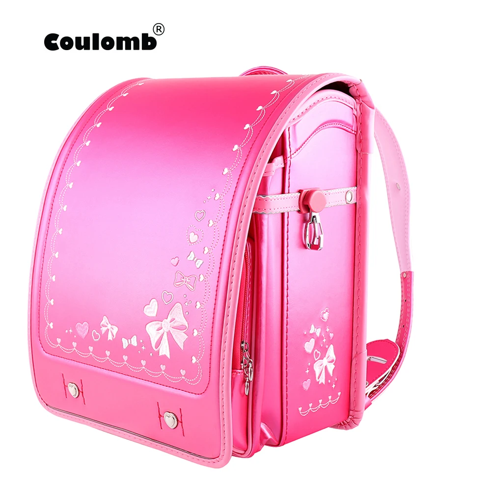 Coulomb Children School Bag For Girls Kid Orthopedic Backpack For School Students Bookbags Japan PU Randoseru Baby Bags 2020 New
Coulomb Children School Bag For Girls Kid Orthopedic Backpack For School Students Bookbags Japan PU Randoseru Baby Bags 2020 New