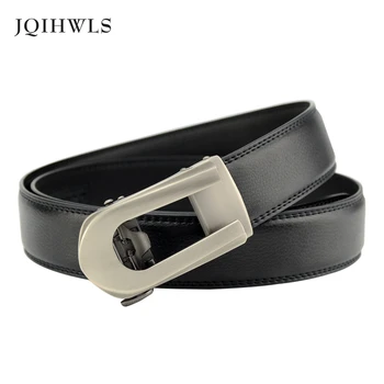 Men's Belt Genuine Leather Business Strap Male Belts For Vintage Automatic Buckle For Jeans Men Fashion High Quality 
Men's Belt Genuine Leather Business Strap Male Belts For Vintage Automatic Buckle For Jeans Men Fashion High Quality