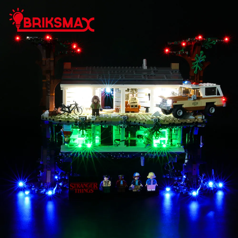 BriksMax Led Light Up Kit For 75810 Stranger Things The Upside Down Toys Lighting Set (NOT Include The Model)
BriksMax Led Light Up Kit For 75810 Stranger Things The Upside Down Toys Lighting Set (NOT Include The Model)
