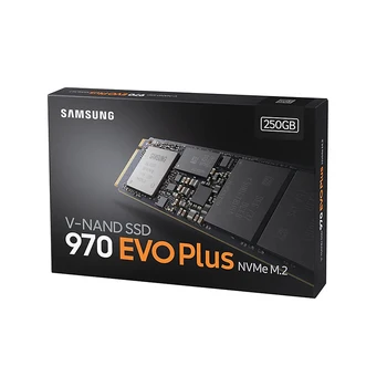 M2 SSD SAMSUNG M.2 SSD M2 1TB 500G 250G HD NVMe SSD Hard Drive HDD Hard Disk 1 TB 970 EVO Plus Solid State PCIe for Laptop
M2 SSD SAMSUNG M.2 SSD M2 1TB 500G 250G HD NVMe SSD Hard Drive HDD Hard Disk 1 TB 970 EVO Plus Solid State PCIe for Laptop
