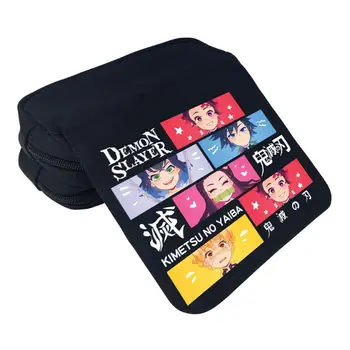 Anime Demon Slayer Ghost Blade Cartoon Print Pen Bag Student Bag Kids Pencil School Boy Case Stationery GirlStorage Teenage W1Z3
Anime Demon Slayer Ghost Blade Cartoon Print Pen Bag Student Bag Kids Pencil School Boy Case Stationery GirlStorage Teenage W1Z3