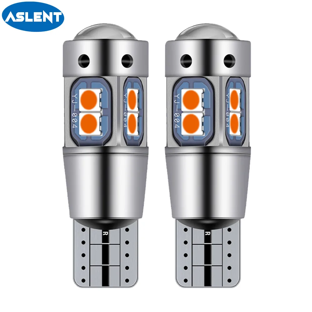 ASLENT LED W5W T10 194 168 W5W 10SMD Led Parking Bulb Auto Wedge Clearance Lamp CANBUS super Bright White License Light Bulbs
ASLENT LED W5W T10 194 168 W5W 10SMD Led Parking Bulb Auto Wedge Clearance Lamp CANBUS super Bright White License Light Bulbs