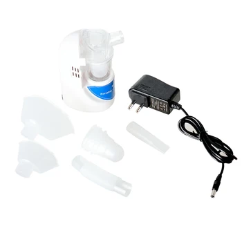 Portable Household Operated Ultrasonic Nebulizer Handheld Fine Particles Less Residue Atomizer Face Cleansing Humidifier
Portable Household Operated Ultrasonic Nebulizer Handheld Fine Particles Less Residue Atomizer Face Cleansing Humidifier