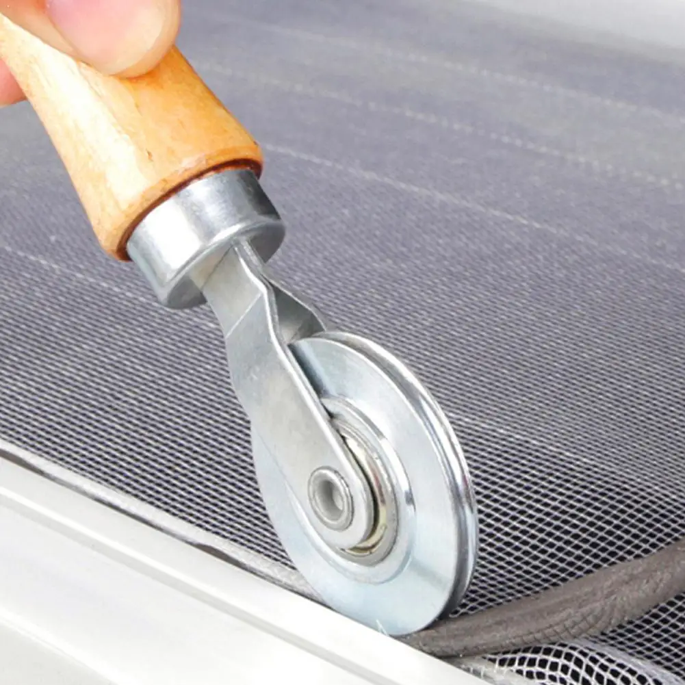 1pc Yarn Pressure Wheel Self-installed Household Artifact Wheel Roller Tool Bead Install Pressure Extractor Window Gauze P1A4
1pc Yarn Pressure Wheel Self-installed Household Artifact Wheel Roller Tool Bead Install Pressure Extractor Window Gauze P1A4
