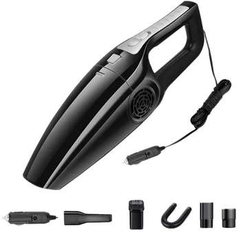 NEW-Mini 120W Car Vacuum Cleaner 3600Mbar Suction Wet & Dry Use Power Handheld Portable Vacuum Black 
NEW-Mini 120W Car Vacuum Cleaner 3600Mbar Suction Wet & Dry Use Power Handheld Portable Vacuum Black