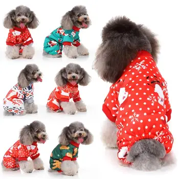 Dog Clothes Christmas Warm Pet Dog Jacket Coat Puppy Christmas Clothing Hoodies For Small Medium Dogs Puppy Yorkshire Clothing
Dog Clothes Christmas Warm Pet Dog Jacket Coat Puppy Christmas Clothing Hoodies For Small Medium Dogs Puppy Yorkshire Clothing