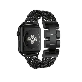 Suitable for Apple Watch Strap 38mm 42mm Stainless Steel Strap Denim Chain Strap Metal Strap
Suitable for Apple Watch Strap 38mm 42mm Stainless Steel Strap Denim Chain Strap Metal Strap